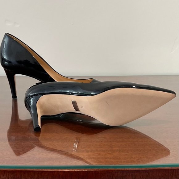 NIB Badgley Mischka Poise II Leather Pumps - Picture 12 of 13